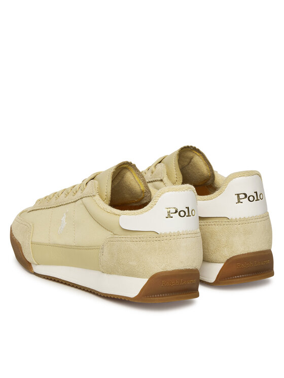 Polo Ralph Lauren Sneakersy Polo Ralph Lauren Hester Pp Sk Ltl 804978190001 Béžová
