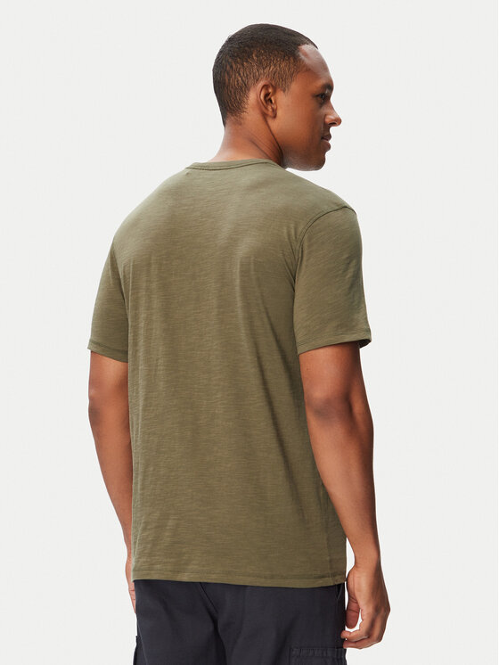 BOSS BOSS Футболка Tegood 50508243 Хакі Regular Fit