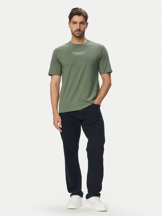 Jack & Jones Jack & Jones Camiseta Bluarchie 12217167 Gris Regular Fit