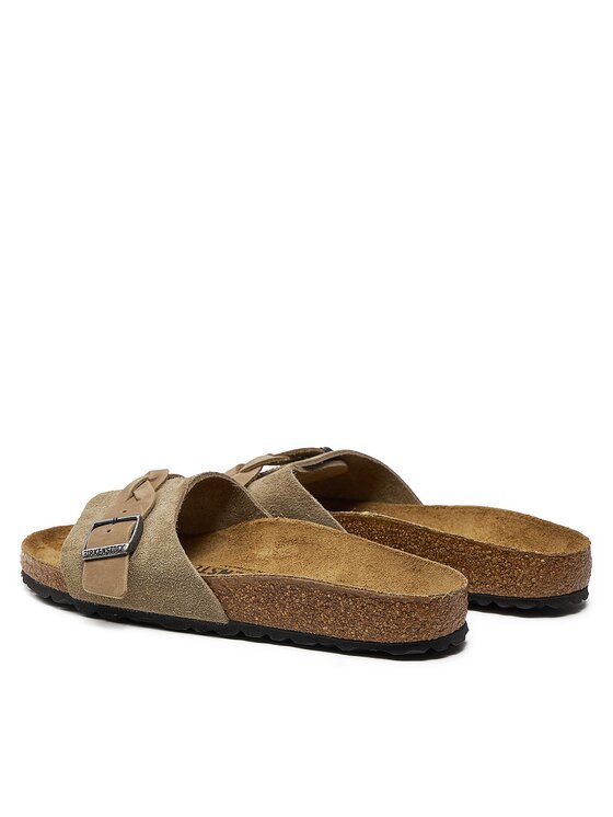 Birkenstock Šlepetės Birkenstock Oita Braided 1026730 Ruda
