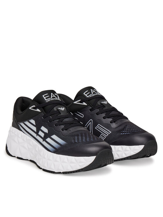 EA7 Emporio Armani Sneakersy EA7 Emporio Armani X8X239 XK432 R966 Černá