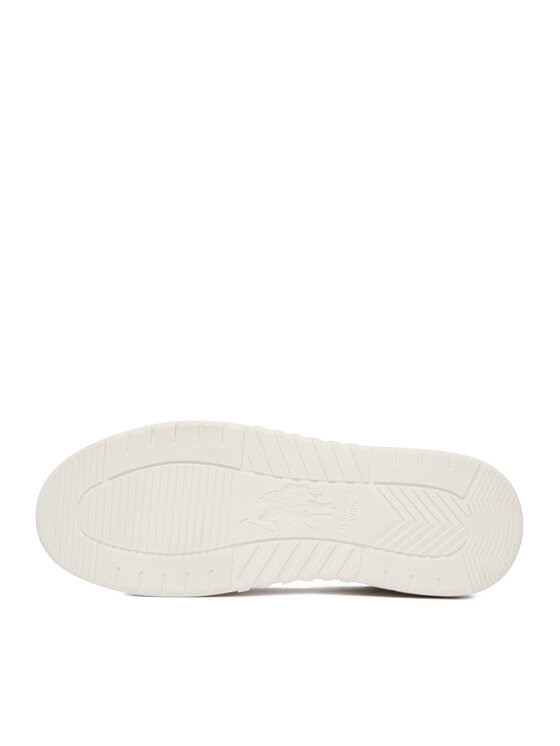 U.S. Polo Assn. Sneakersy U.S. Polo Assn. EO-KERRY001W/GY1 Biela