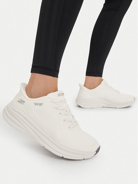 Skechers Sneakersy Skechers Bobs Skillz 117756/WHT Biały