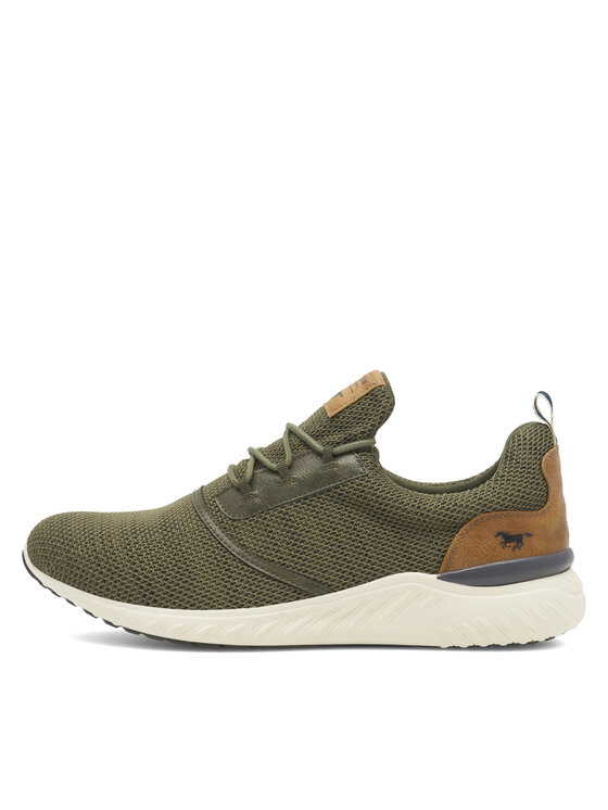 Mustang Sneakersy Mustang 4132-311 Khaki