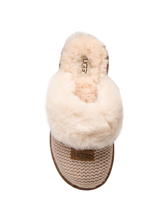 Ugg Тапочки Ugg W Cozy Knit Slipper 1095116 Бежевий