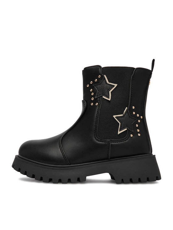 DeeZee Botki DeeZee CEO-CM251204-10 Czarny