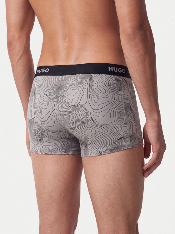 HUGO HUGO Conjunto de calzoncillos boxer 50532550 Negro