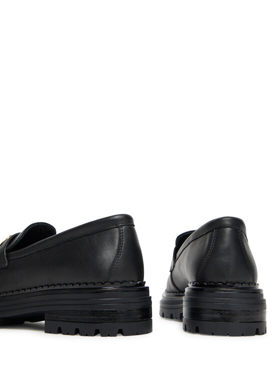 Elisabetta Franchi Loafersy Elisabetta Franchi Low Cut Shoe F4A4-E0397-1251 Černá