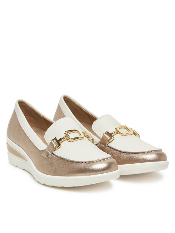Ara Pantofi Ara Zürich 12-50638-08 Auriu