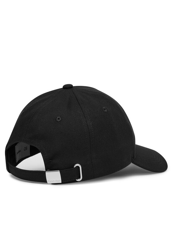 Calvin Klein Šilterica Calvin Klein Monogram Deboss Canvas Baseball LV04G5027G Crna