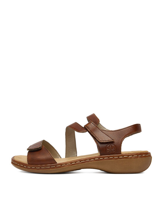 Rieker Sandali Rieker CEO-659C7-24 Rjava