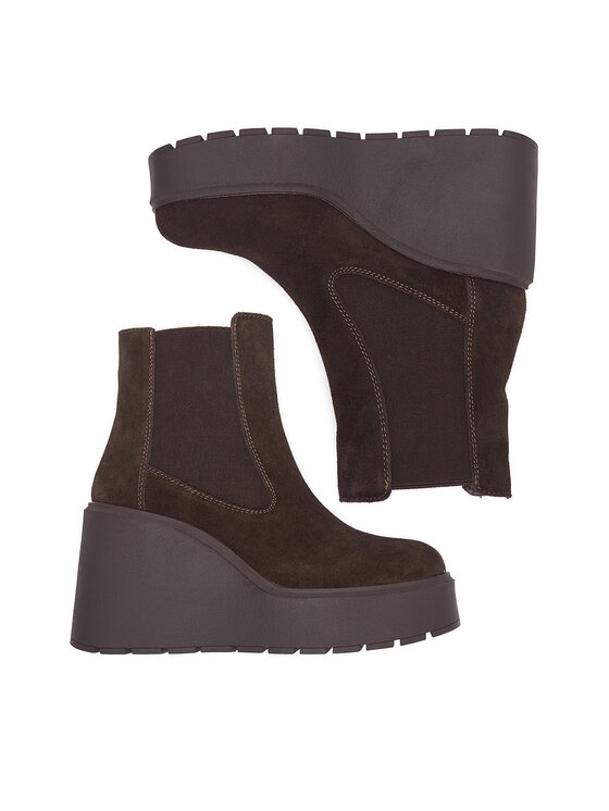 Badura Botki Badura C-JANE-HY60195-7 Brązowy