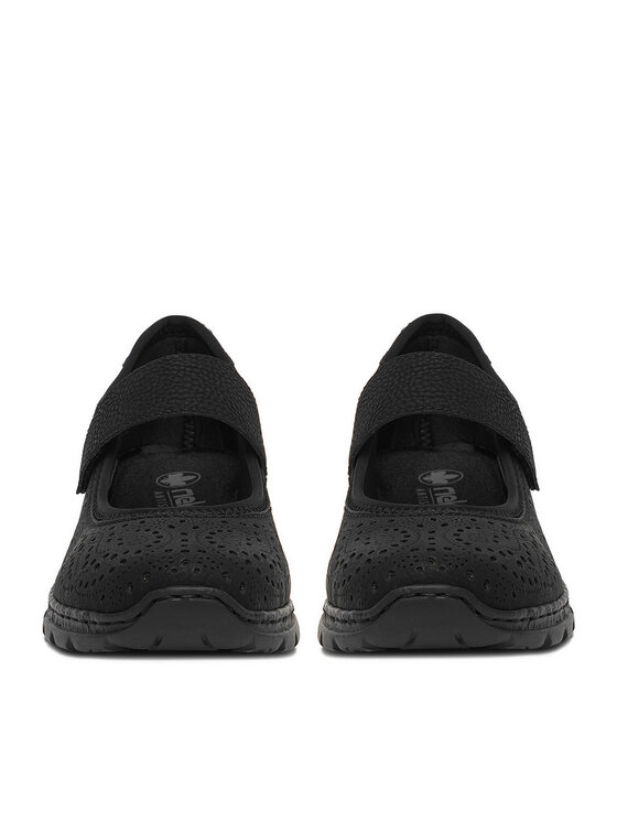 Rieker Zapatos hasta el tobillo Rieker CEO-N4299-00 Negro
