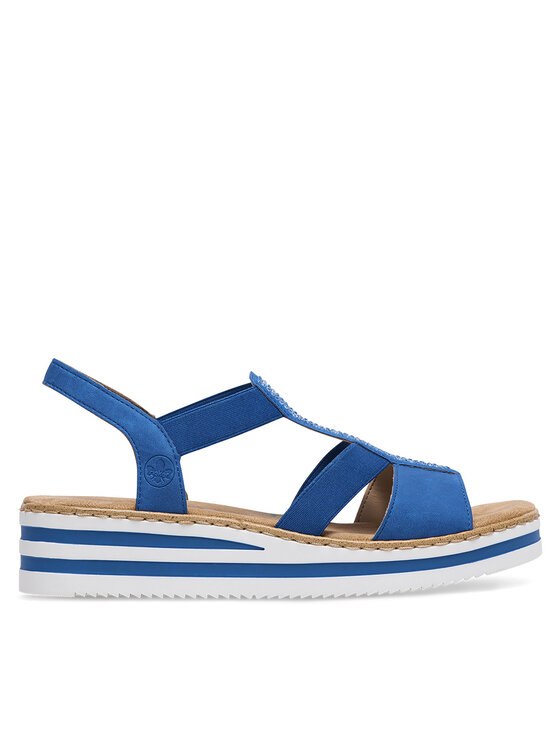 Rieker Sandalias Rieker V0209-14 Azul