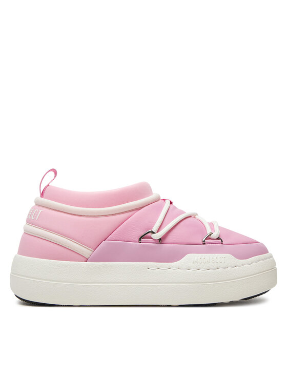 Moon Boot Sneakersy Moon Boot Junior Park Icon 80D3440050 Ružová