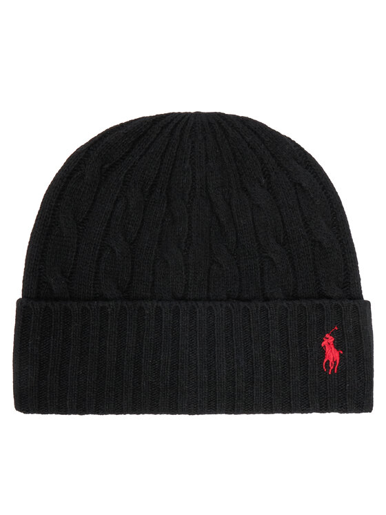 Polo Ralph Lauren Čepice Polo Ralph Lauren 449959346001 Černá