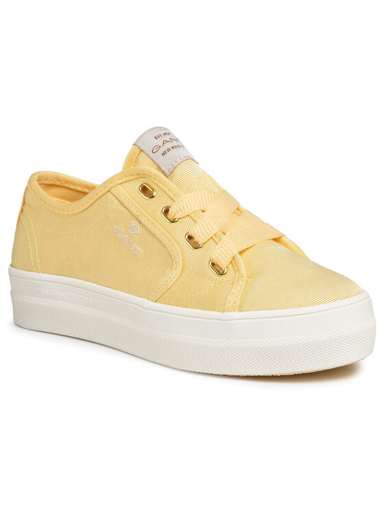 Gant Кросівки Gant Leisha 20539441 Жовтий