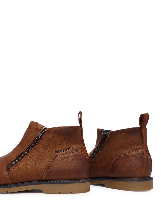 Bugatti Členková obuv Bugatti 315-ATC30-3500 Hnedá