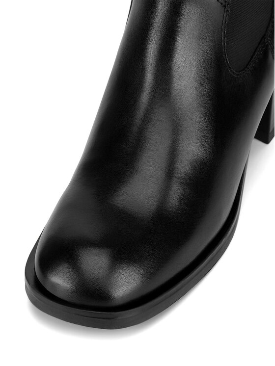 Lasocki Kotníková obuv s elastickým prvkem Lasocki RST-ESTREL-01 Černá