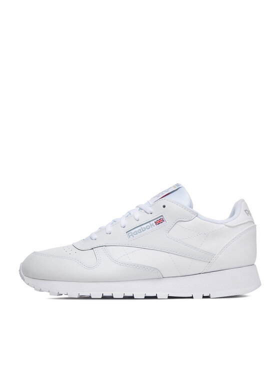 Reebok Sneakersy Reebok EO-CL LTHR 100010471 Biela