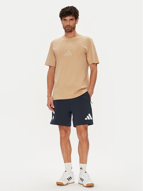 adidas adidas Футболка Z.N.E. JW4737 Бежевий Regular Fit