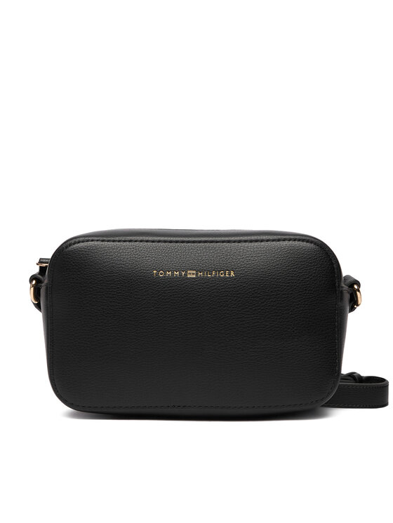 Tommy Hilfiger Rankinė Tommy Hilfiger Th Logo Camera Bag AW0AW18115 Juoda