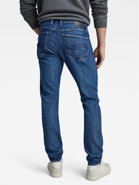 G-STAR G-STAR Vaqueros Revend D20071-D441 Azul Skinny Fit