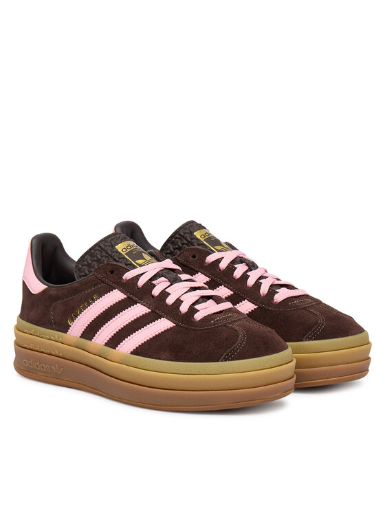 adidas Снікерcи adidas Gazelle Bold IH6786 Коричневий