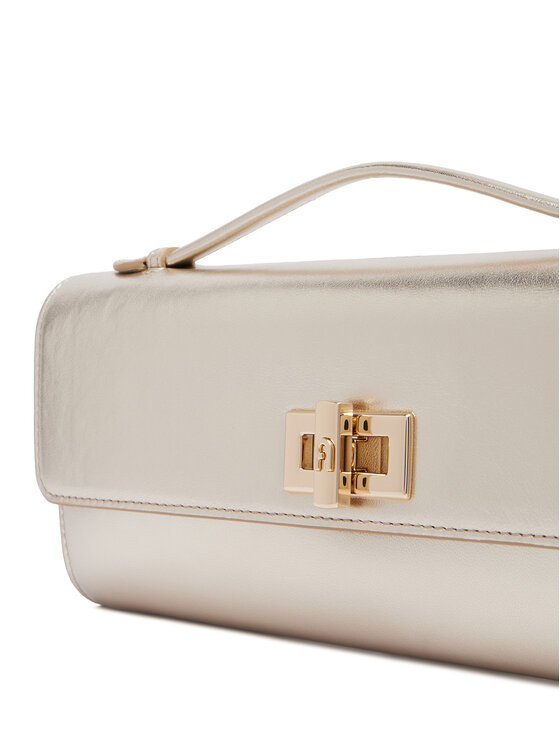 Furla Torebka Furla Clara WE00841 BX3973 CN CGD00 Złoty