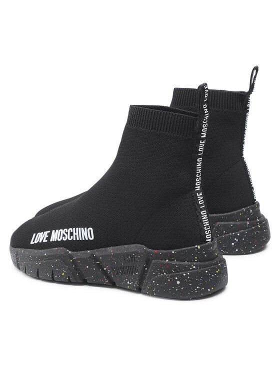 Сникърси LOVE MOSCHINO JA15343G1DIZ500B Черен | Obuvki.bg