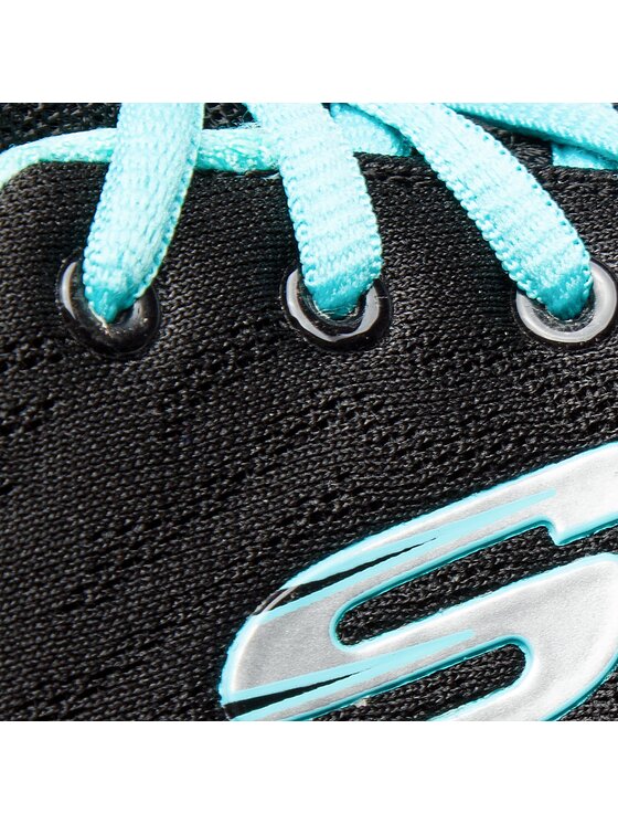 Skechers Снікерcи Skechers Get Connected 12615/BKTQ Чорний