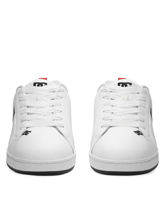 DC Shoes Снікерcи DC Shoes COURT GRAFFIK SQ ADYS100442-WLK Білий