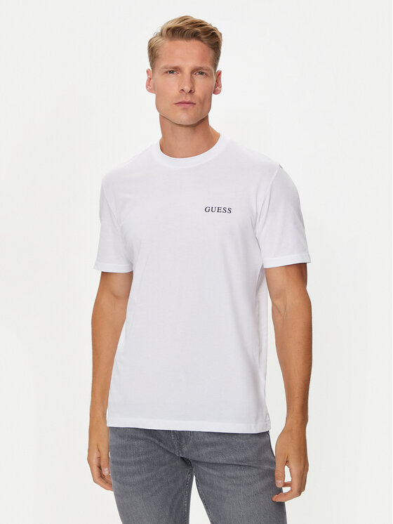 Guess Guess Комплект футболок U4YG52 KCAM1 Білий Regular Fit