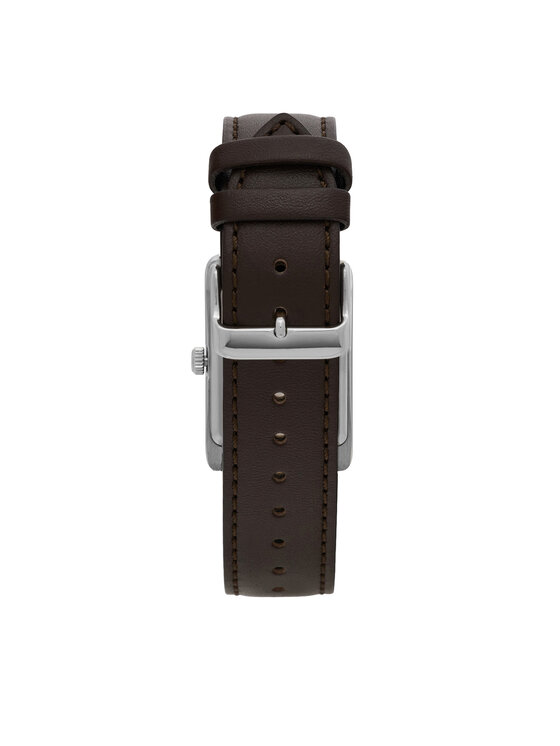 Casio Uhr Casio MTP-B215L-7AVER Silberfarben