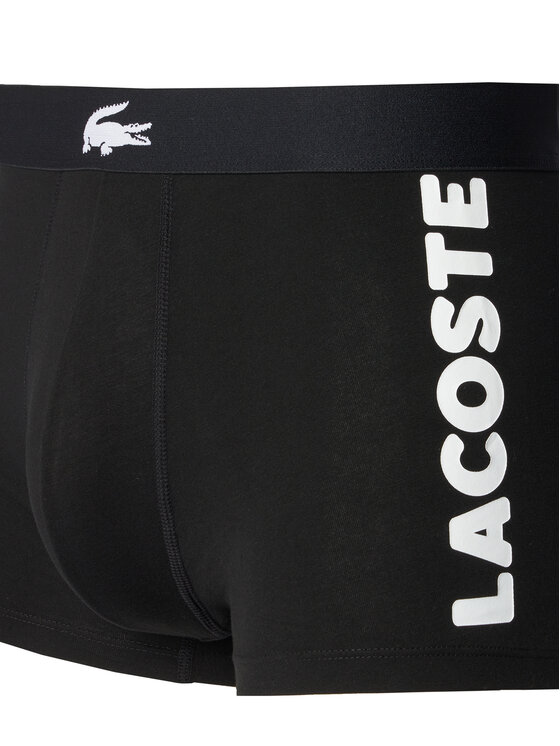 Lacoste Lacoste Conjunto de calzoncillos boxer 5H1291 Negro