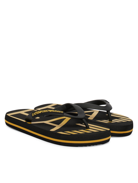 EA7 Emporio Armani В'єтнамки EA7 Emporio Armani 7X000659 AF22188 MC139 Чорний