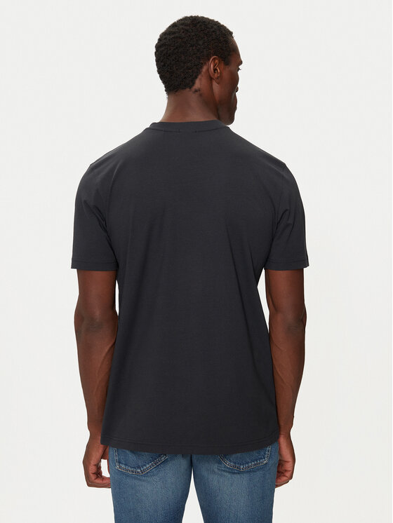 BOSS BOSS Camiseta Tee V 50506347 Azul marino Regular Fit