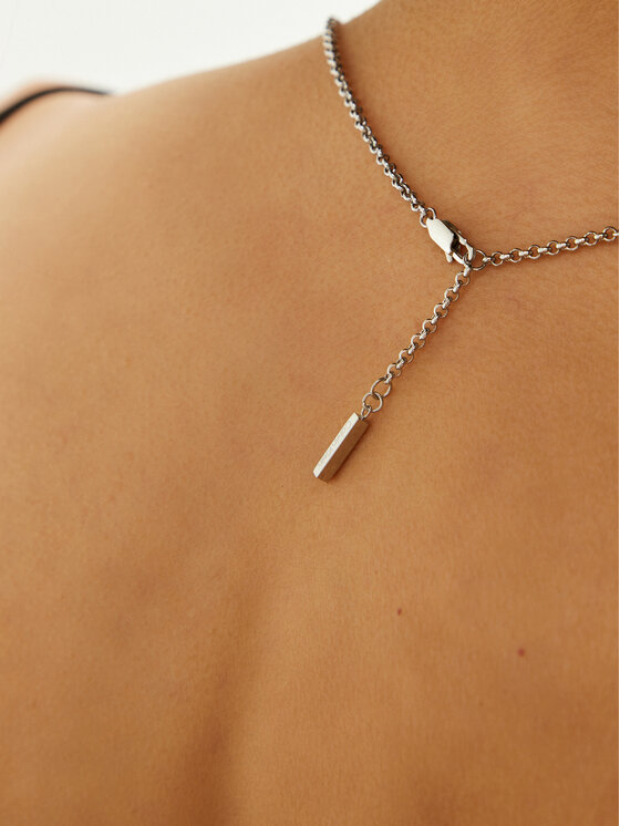 Calvin Klein Kaklarota Calvin Klein 35000306 Sudraba