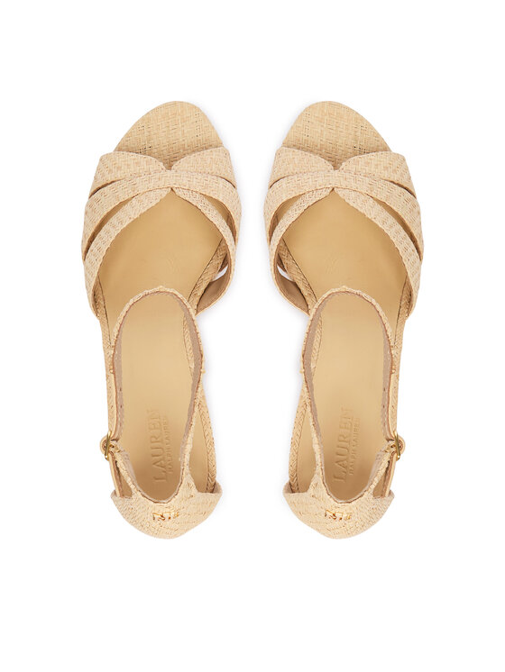 LAUREN RALPH LAUREN Espadrilles LAUREN RALPH LAUREN 802P10424001 Bēšs