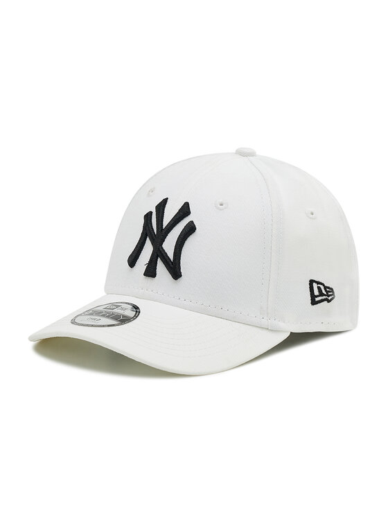 New Era Шапка с козирка New Era New York Yankees 9Forty 12745556 Бял