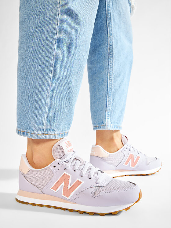 New Balance Αθλητικά New Balance GW500BE1 Μωβ