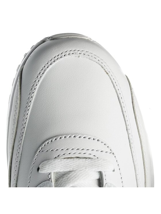 Nike Sneakers Nike Air Max 90 Leather 302519 113 Bianco