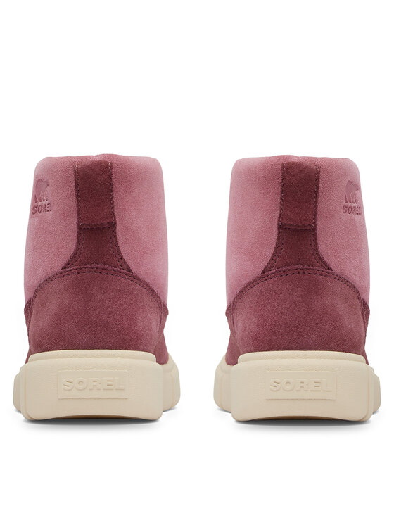 Sorel Botas de nieve Sorel Youth Sorel Explorer III Slip-On WP 2101331627 Rosa