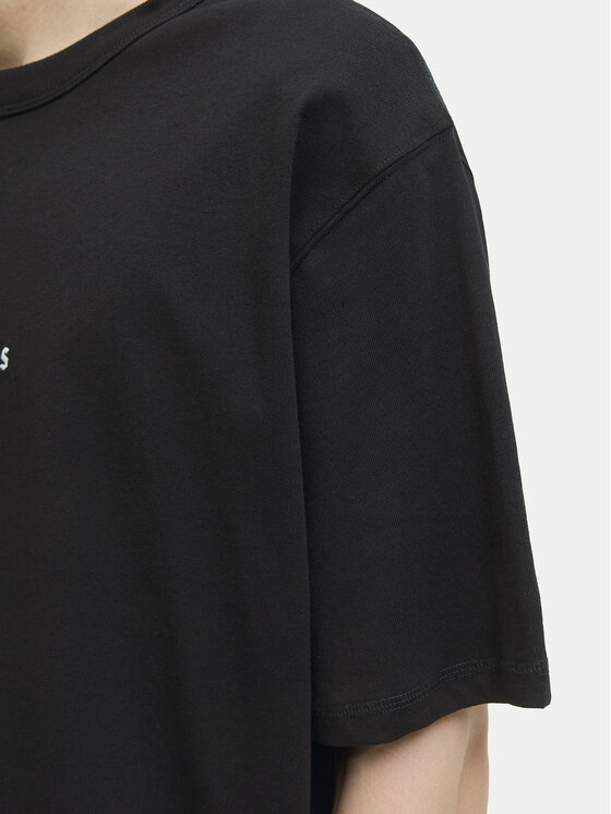 Jack & Jones Jack & Jones Camiseta Meadows Minimal 12283630 Negro Loose Fit