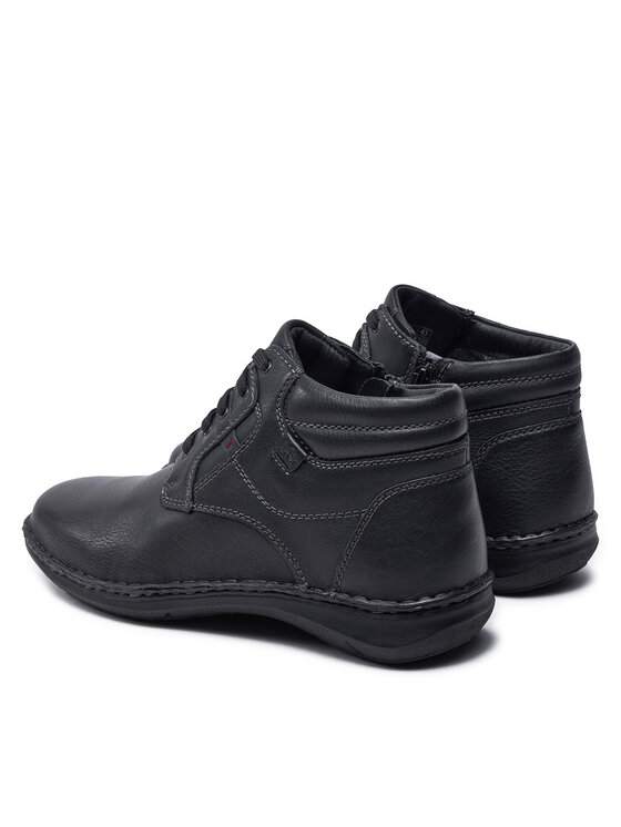 Josef Seibel Šnurovacia obuv Josef Seibel 44935 Čierna