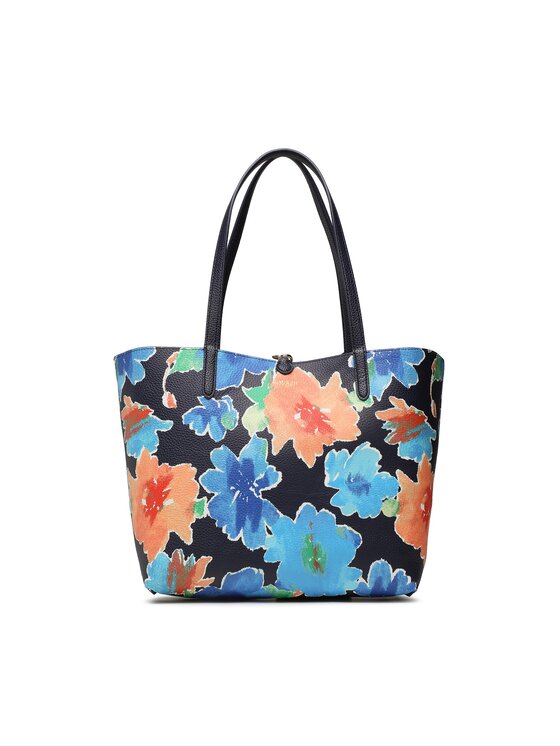 LAUREN RALPH LAUREN Torbica Lauren Ralph Lauren Rvrsble 431883588005 Tamnoplava