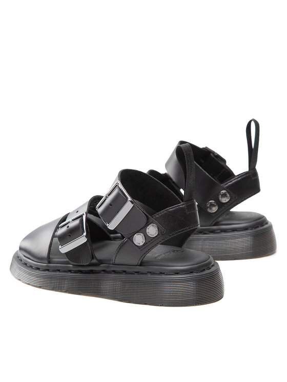 Dr. Martens Босоніжки Dr. Martens Gryphon 15695001 Чорний