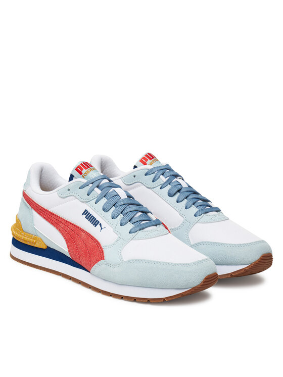 Puma Снікерcи Puma ST Runner v4 L Retro run 402669 01 Кольоровий