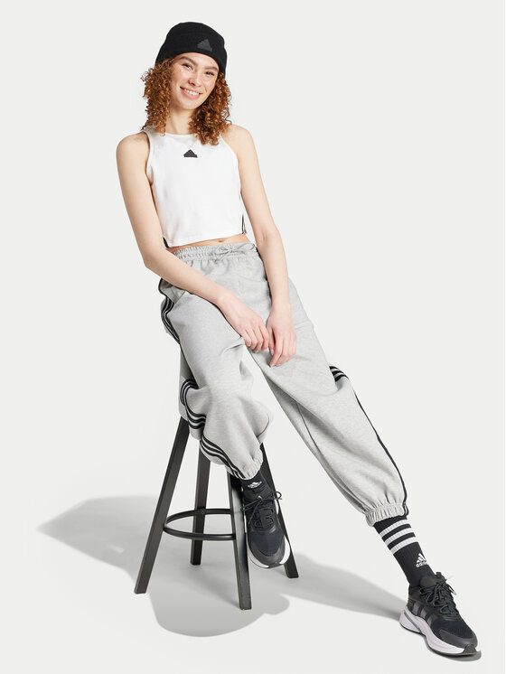 adidas adidas Топ Future Icons 3-Stripes IW5201 Білий Slim Fit