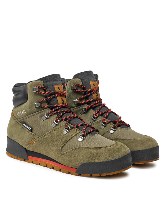 adidas Трекінгові черевики adidas Terrex Snowpitch Cold.Rdy IH3665 Зелений